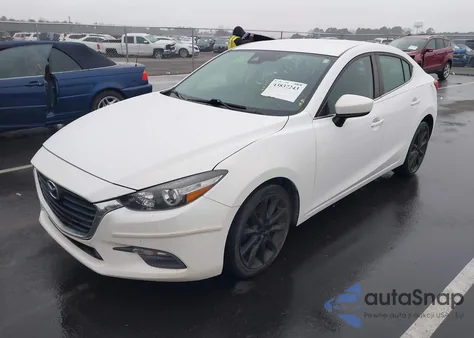 2018 Mazda Mazda3 Touring z USA, uszkodzony, nr VIN 3MZBN1V3XJM228554